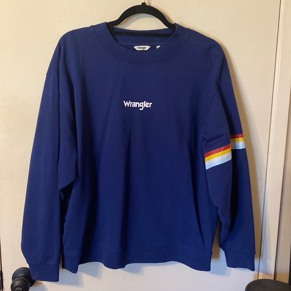 Retro wrangler sweatshirt